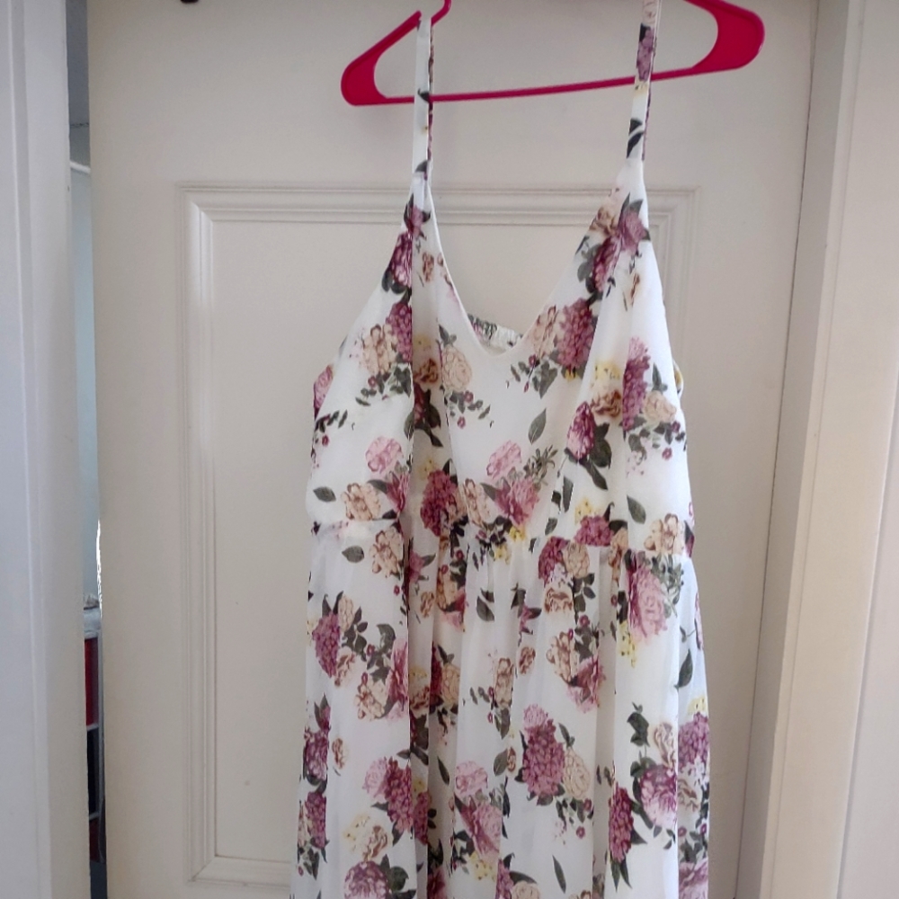 Light weight beautiful torrid dress